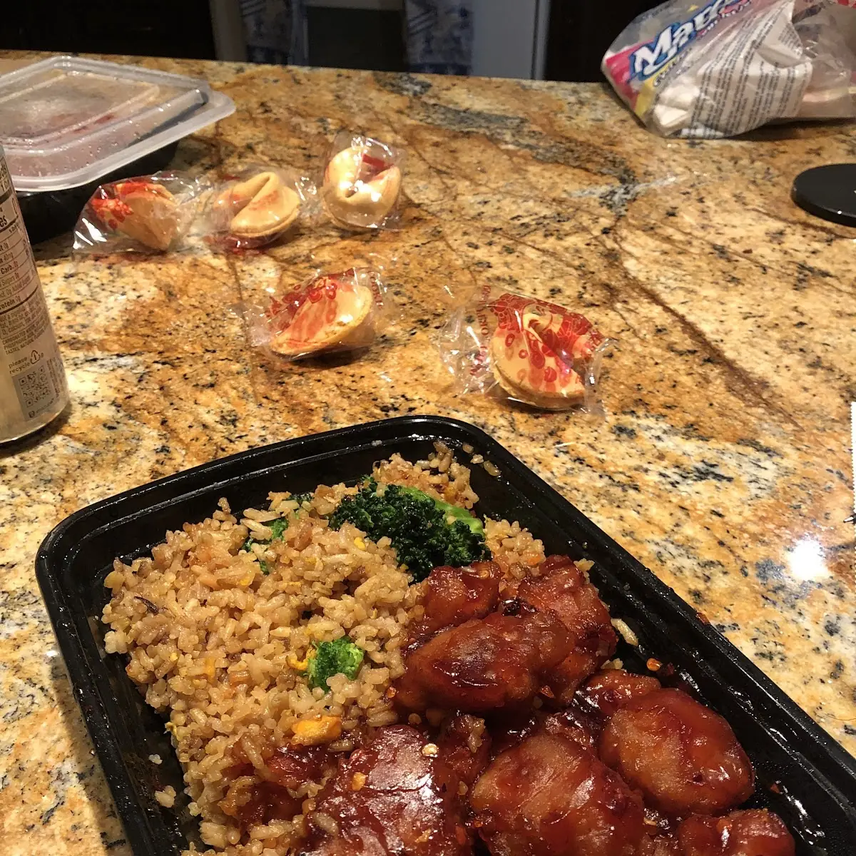 sesame chicken 芝麻鸡
